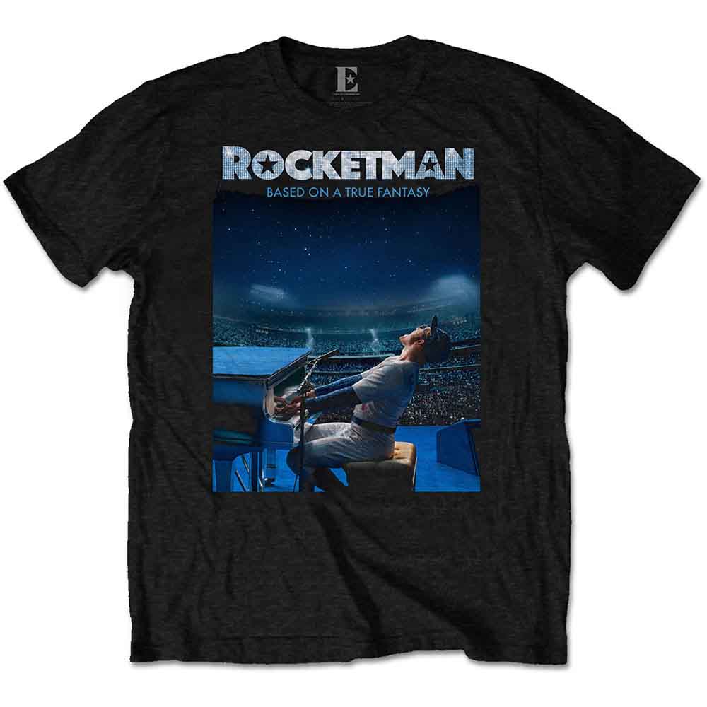 Elton John - Rocketman Starry Night (T-Shirt) - Joco Records