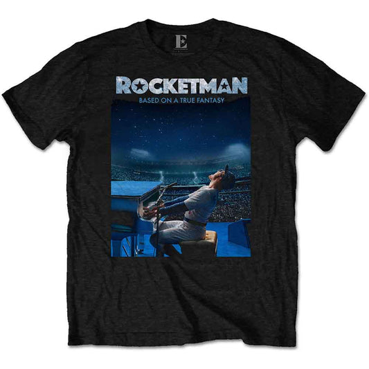 Elton John - Rocketman Starry Night (T-Shirt) - Joco Records
