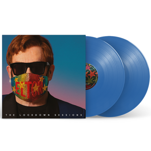 Elton John - The Lockdown Sessions (Limited Edition, Blue Vinyl) (2 LP) - Joco Records