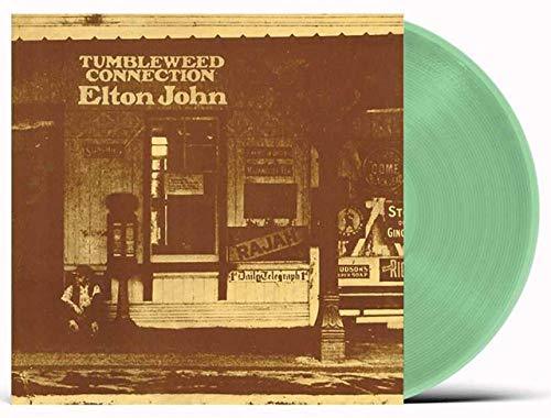 Elton John - Tumbleweed Connection (50th Anniversary) (Green LP) - Joco Records