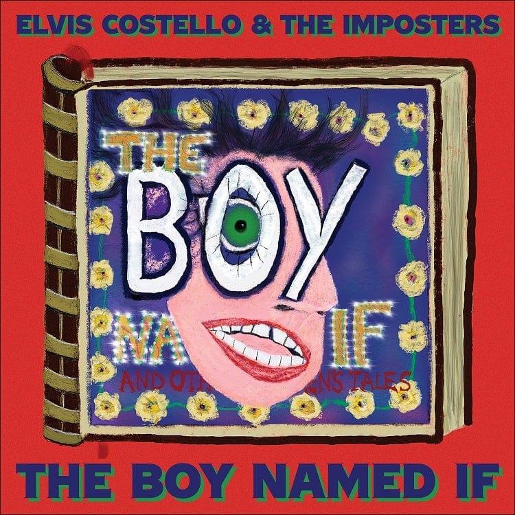 Elvis Costello & The Imposters - The Boy Named If  (Vinyl) - Joco Records