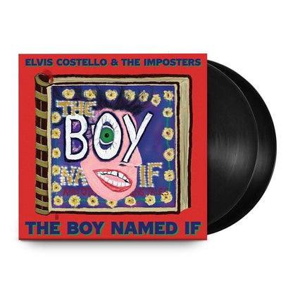 Elvis Costello & The Imposters - The Boy Named If  (Vinyl) - Joco Records