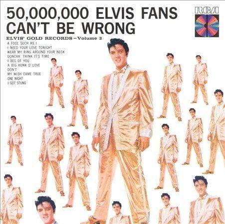 Elvis Presley - 50.000.000 Elvis Fans Can't Be Wrong  (Vinyl) - Joco Records