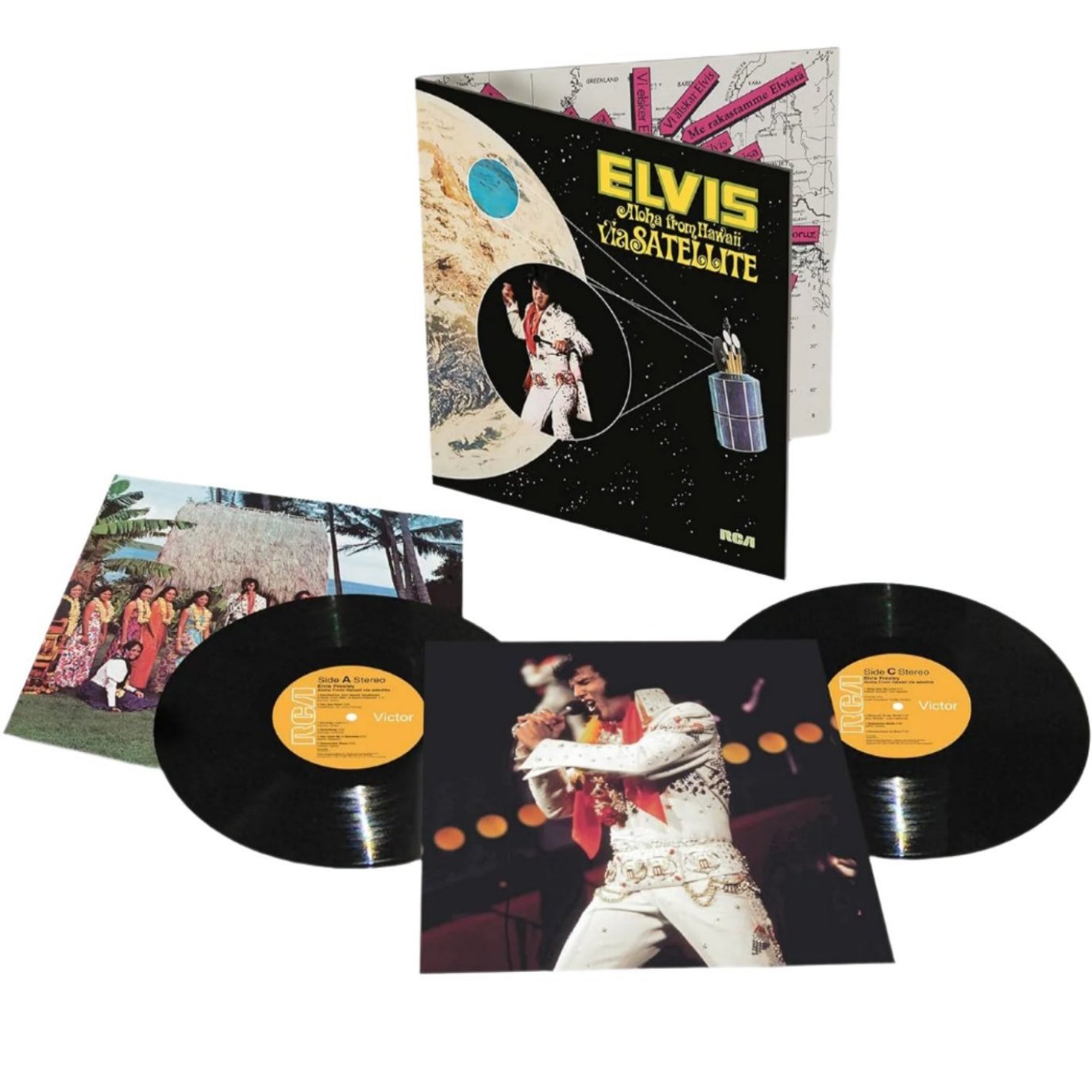 Elvis Presley - Aloha From Hawaii via Satellite (2 LP) - Joco Records