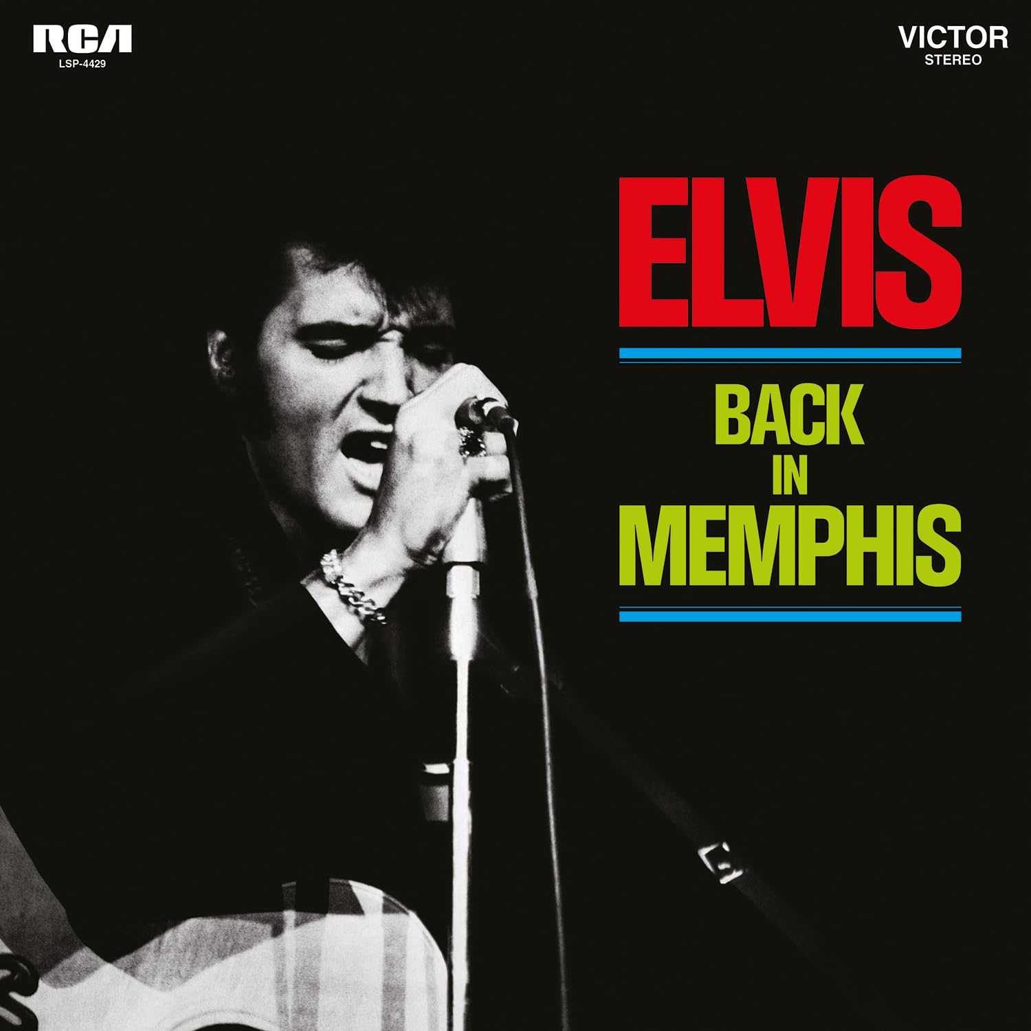 Elvis Presley - Back In Memphis (Limited Edition Import, Red Vinyl) (LP) - Joco Records