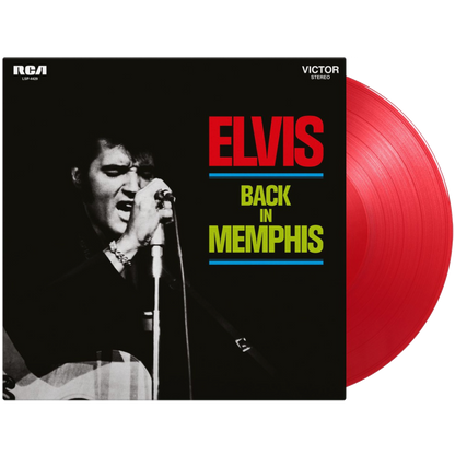 Elvis Presley - Back In Memphis (Limited Edition Import, Red Vinyl) (LP) - Joco Records