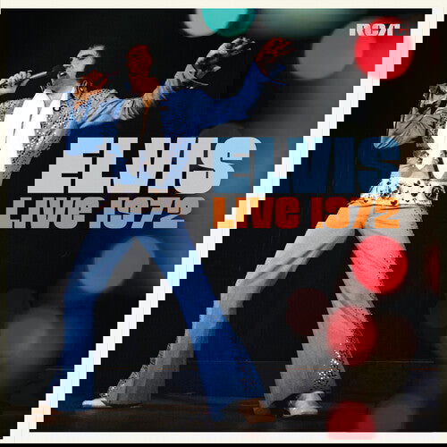 Elvis Presley - Elvis Live 1972 (Gatefold LP Jacket) (2 LP) - Joco Records