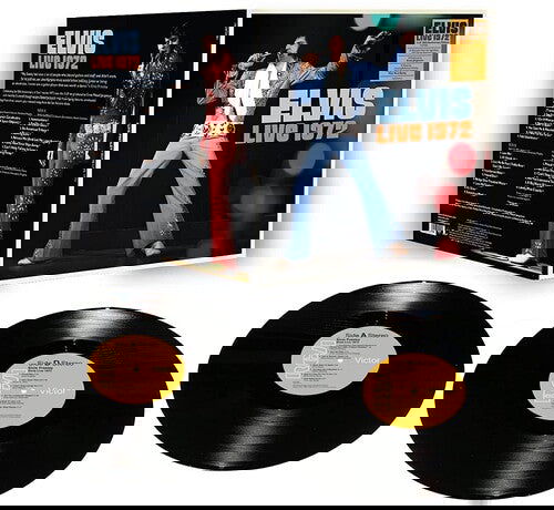 Elvis Presley - Elvis Live 1972 (Gatefold LP Jacket) (2 LP) - Joco Records