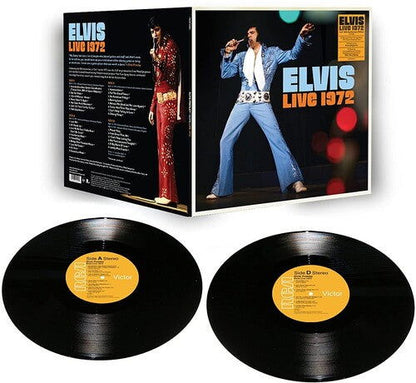 Elvis Presley - Elvis Live 1972 (Gatefold LP Jacket) (2 LP) - Joco Records