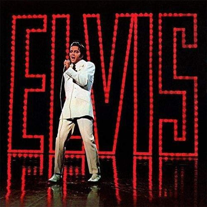 Elvis Presley - Elvis (Original NBC TV Special Recording) (Limited Anniversary Edition, Gatefold, 180 Gram, Red Color) (LP) - Joco Records