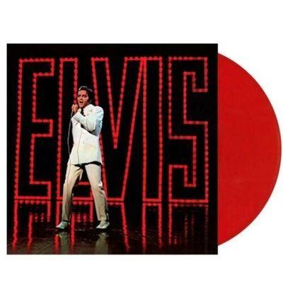 Elvis Presley - Elvis (Original NBC TV Special Recording) (Limited Anniversary Edition, Gatefold, 180 Gram, Red Color) (LP) - Joco Records