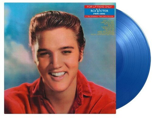 Elvis Presley - For LP Fans Only (Limited Edition, 180 Gram Vinyl, Color Vinyl, Blue) (Import) - Joco Records