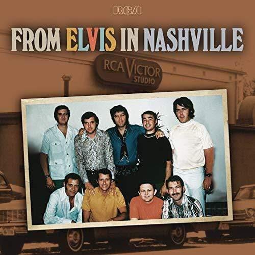 Elvis Presley - From Elvis In Nashville (Import) (2 LP) - Joco Records