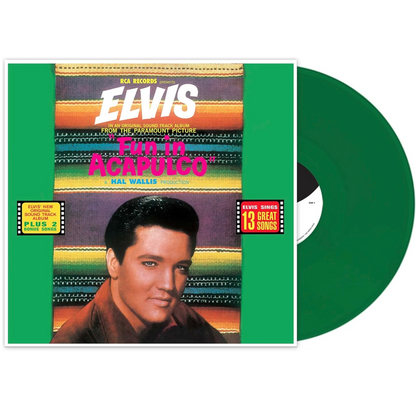 Elvis Presley - Fun In Acapulco (Limited Edition, Green Vinyl) (LP) - Joco Records