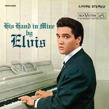 Elvis Presley - HIS HAND IN MINE (180 GRAM WHITE & PLATINUM SWIRL AUDIOPHILE VINYL/GATEFOLD CO - Joco Records