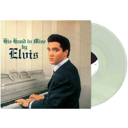 Elvis Presley - His Hand In Mine (Limited Edition, Aqua Blue Vinyl) (LP) - Joco Records