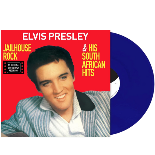 Elvis Presley - Jailhouse Rock & His South African Hits (Limited Edition Import, Blue Vinyl) (LP) - Joco Records