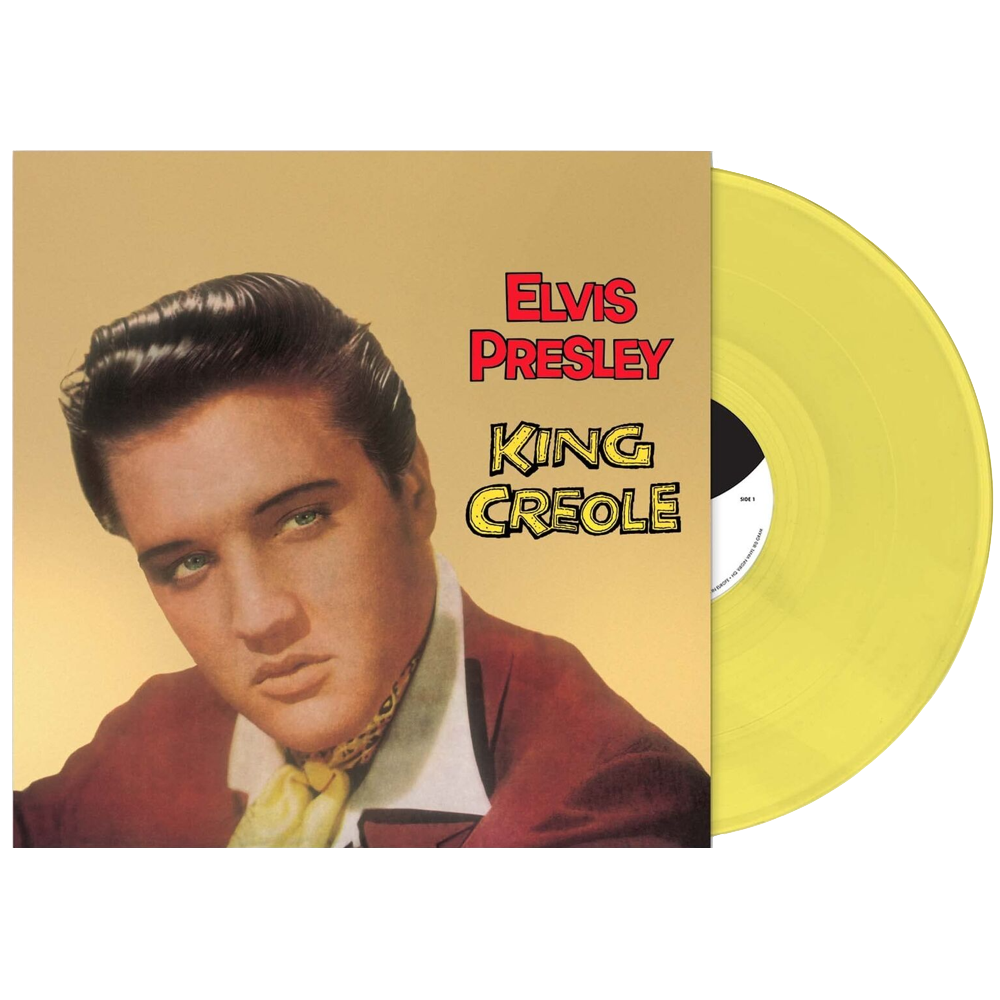 Elvis Presley - King Creole - (Limited Edition, Yellow Vinyl) (LP) - Joco Records
