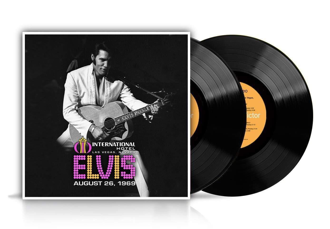 Elvis Presley - Live At The International Hotel, Las Vegas Nv - August 26, 1969  (Vinyl) - Joco Records