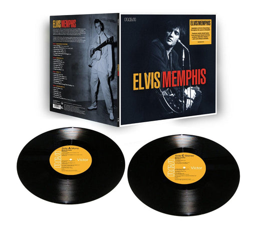 Elvis Presley - Memphis (Remixed) (2 LP) - Joco Records