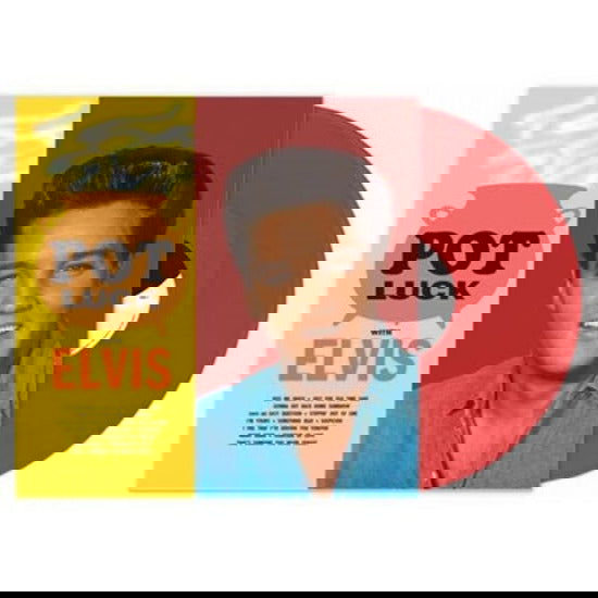 Elvis Presley - Pot Luck (Limited Edition, Red Vinyl) (LP) - Joco Records