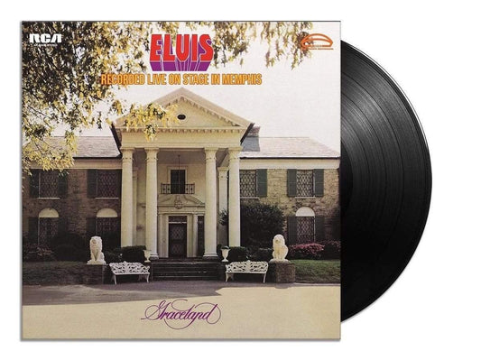 Elvis Presley - Recorded Live On Stage In Memphis (Limited Import, Gatefold, Remastered, 180 Gram) (4 LP) - Joco Records