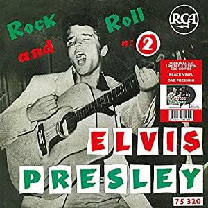 Elvis Presley - Rock And Roll - Rca #2 (Black 7" Vinyl Ep) - Joco Records