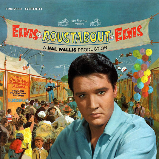 Elvis Presley - Roustabout (The Original Soundtrack Album) (180 Gram Vinyl, Limited Edition, Color Vinyl, Orange, Gatefold LP Jacket) - Joco Records