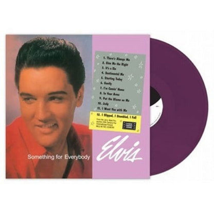 Elvis Presley - Something For Everybody (Limited Edition, Purple Vinyl) (LP) - Joco Records