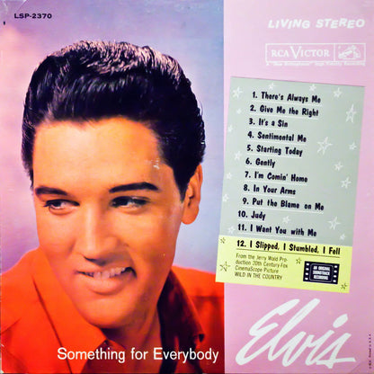 Elvis Presley - Something For Everybody (Limited Edition, Purple Vinyl) (LP) - Joco Records
