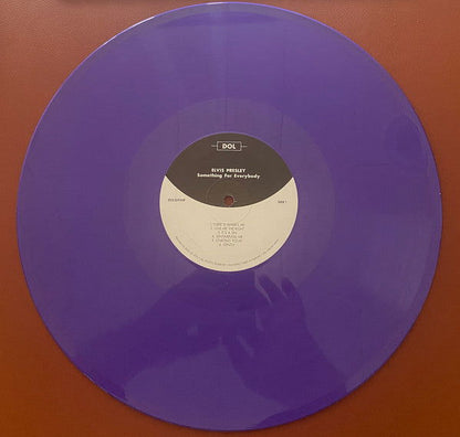 Elvis Presley - Something For Everybody (Limited Edition, Purple Vinyl) (LP) - Joco Records