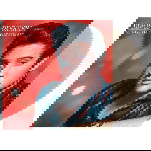 Elvis Presley - Songs For Christmas (Limited Edition, 180 Gram, Silver Vinyl) (LP) - Joco Records