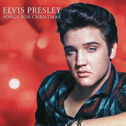 Elvis Presley - Songs For Christmas (Limited Edition, 180 Gram, Silver Vinyl) (LP) - Joco Records