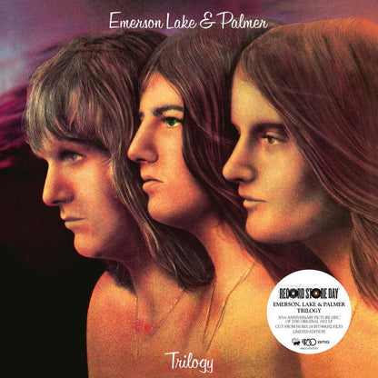 Emerson, Lake & Palmer - Trilogy (Limited Edition Picture Disc, RSD Exclusive) (LP) - Joco Records