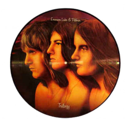 Emerson, Lake & Palmer - Trilogy (Limited Edition Picture Disc, RSD Exclusive) (LP) - Joco Records