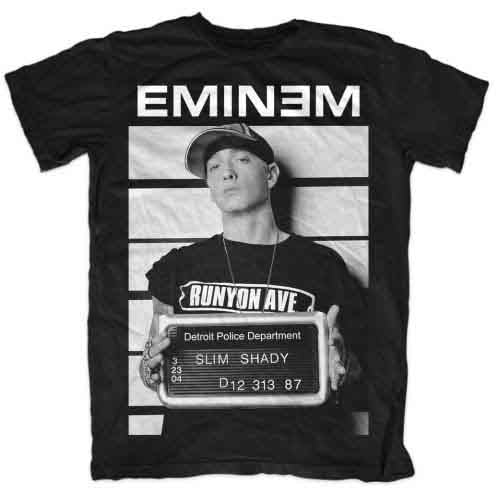 Eminem - Arrest (T-Shirt) - Joco Records