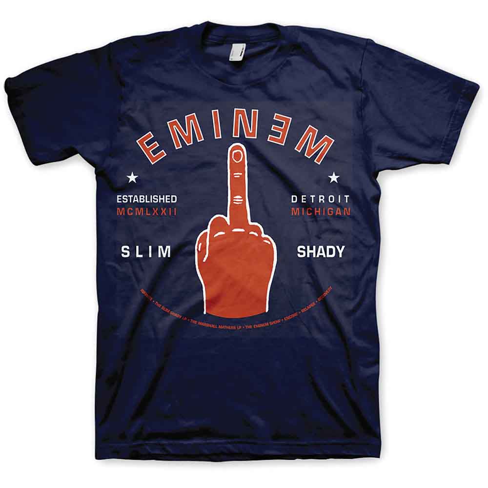 Eminem - Detroit Finger (T-Shirt) - Joco Records