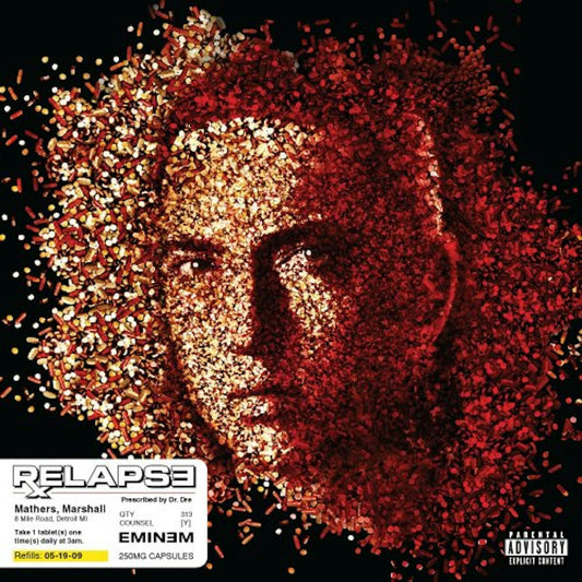 Eminem - Relapse (Explicit, Gatefold) (2 LP) - Joco Records