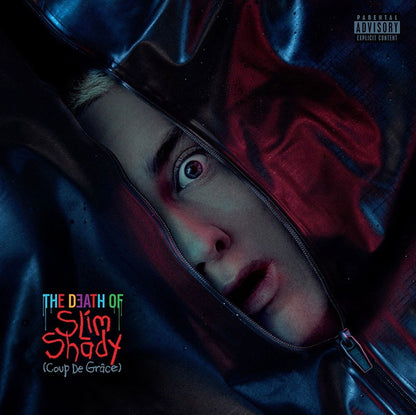 Eminem - The Death Of Slim Shady (Coup De Grâce) (Explicit Content) (Vinyl, Red, Blue) (2 LP) - Joco Records