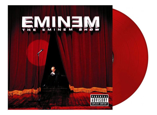 Eminem - The Eminem Show (Explicit Content) (Limited Edition, Red Vinyl) - Joco Records