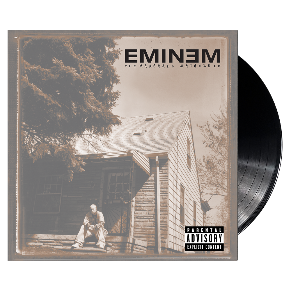 Eminem - The Marshall Mathers LP (2 LP) - Joco Records
