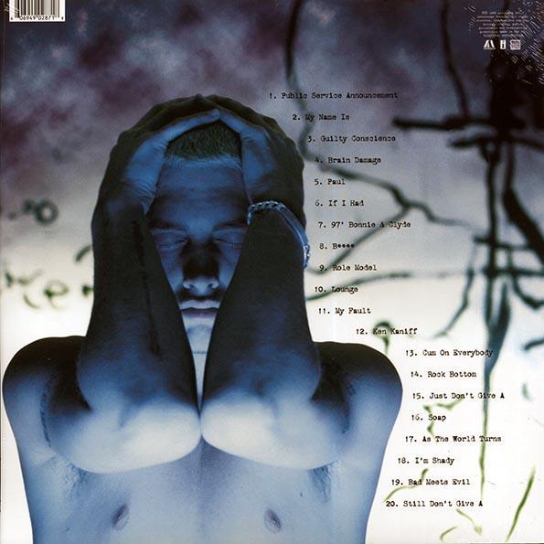 Eminem - The Slim Shady LP (Explicit) (2 LP) - Joco Records
