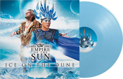 Empire Of The Sun - Ice On The Dune (Limited Edition, Color Vinyl, Light Blue) - Joco Records