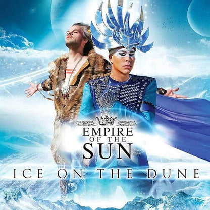 Empire Of The Sun - Ice On The Dune (Limited Edition, Color Vinyl, Light Blue) - Joco Records