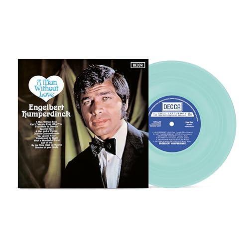 Engelbert Humperdinck - A Man Without Love (Turquoise LP) - Joco Records