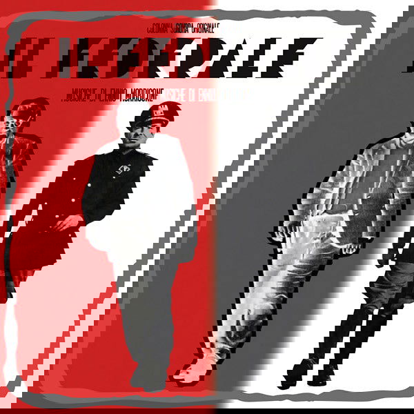 Ennio Morricone - Il Federale (LP) - Joco Records