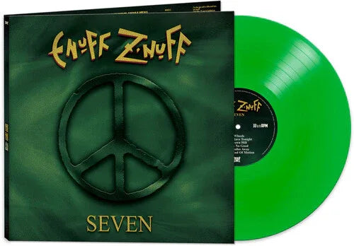 Enuff Z'nuff - Seven (Color Vinyl, Green, Bonus Tracks, Reissue)