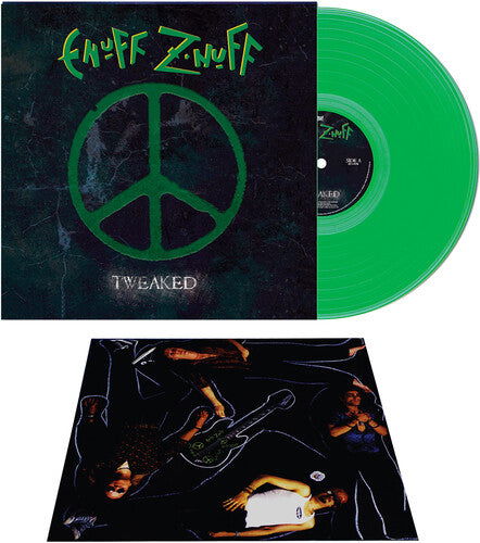 Enuff Z'nuff - Tweaked (Color Vinyl, Green, Remastered) - Joco Records