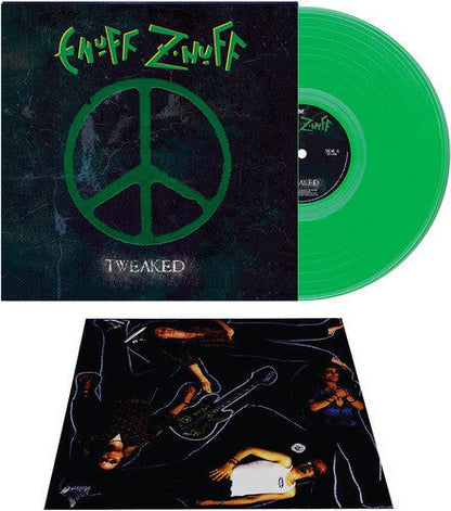 Enuff Z'nuff - Tweaked (Color Vinyl, Green, Remastered) - Joco Records