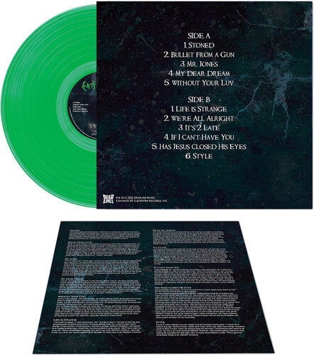 Enuff Z'nuff - Tweaked (Color Vinyl, Green, Remastered) - Joco Records